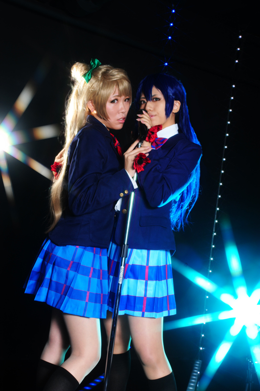 ラブライブ School Idol Project 園田海未 制服 冬服 コスプレイヤーズアーカイブ