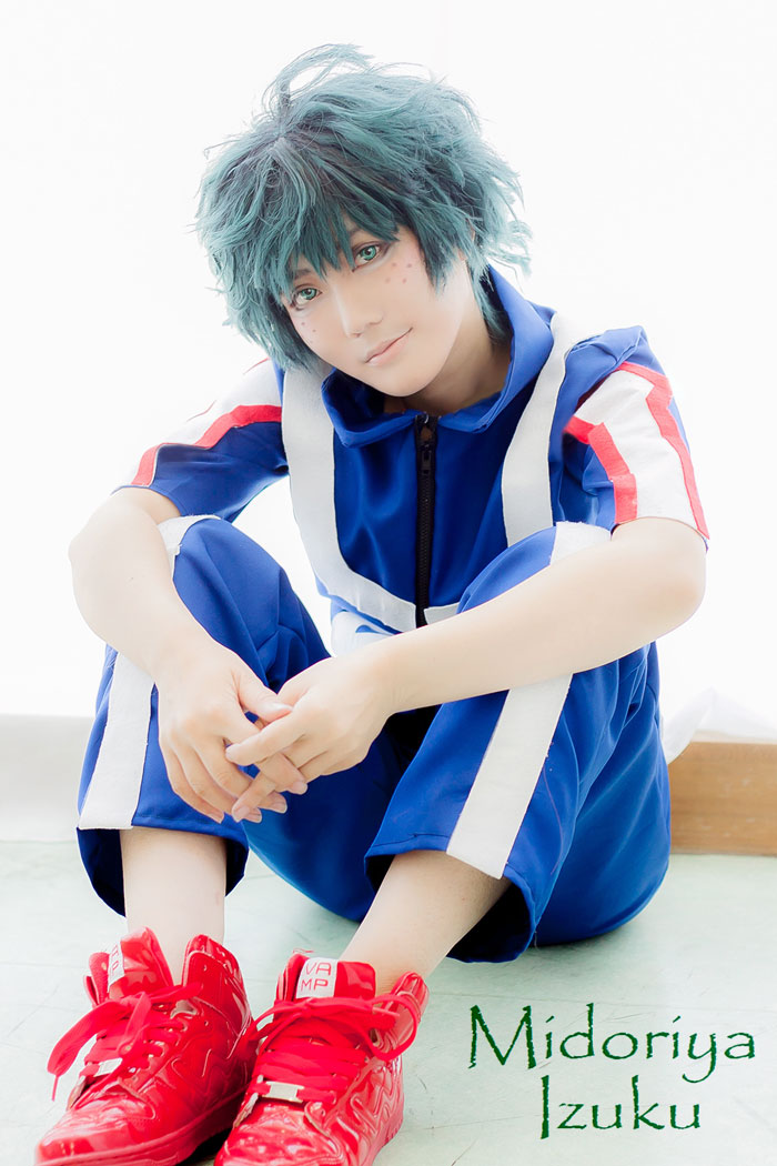 僕のヒーローアカデミア 緑谷出久(ジャージ) - コスプレイヤーズ