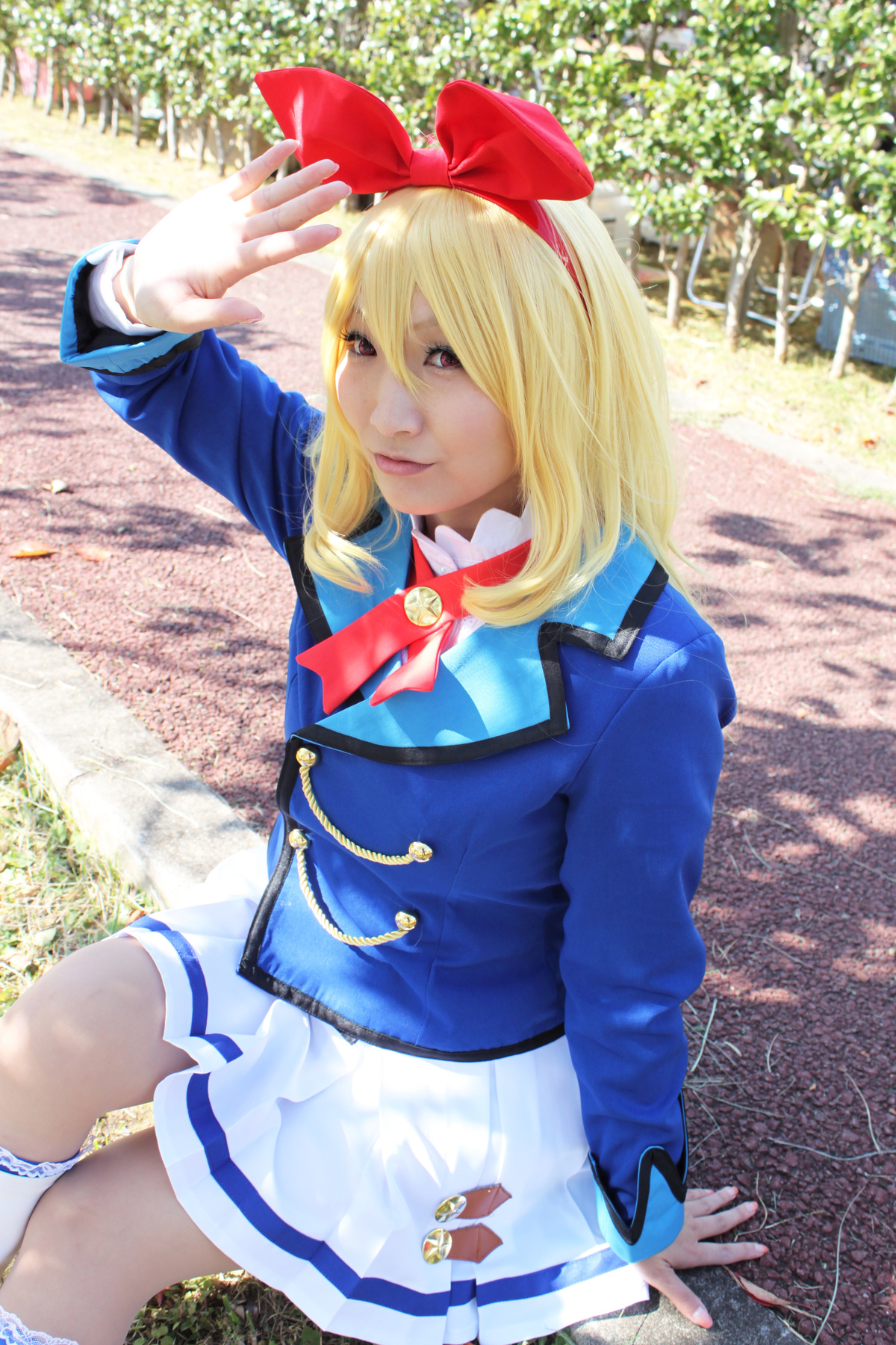 アイカツ！　スターライト学園冬制服風　コスプレ衣装 Amazon.co.jp: コスプレ衣装 製 アイカツ スターライト 学園制服