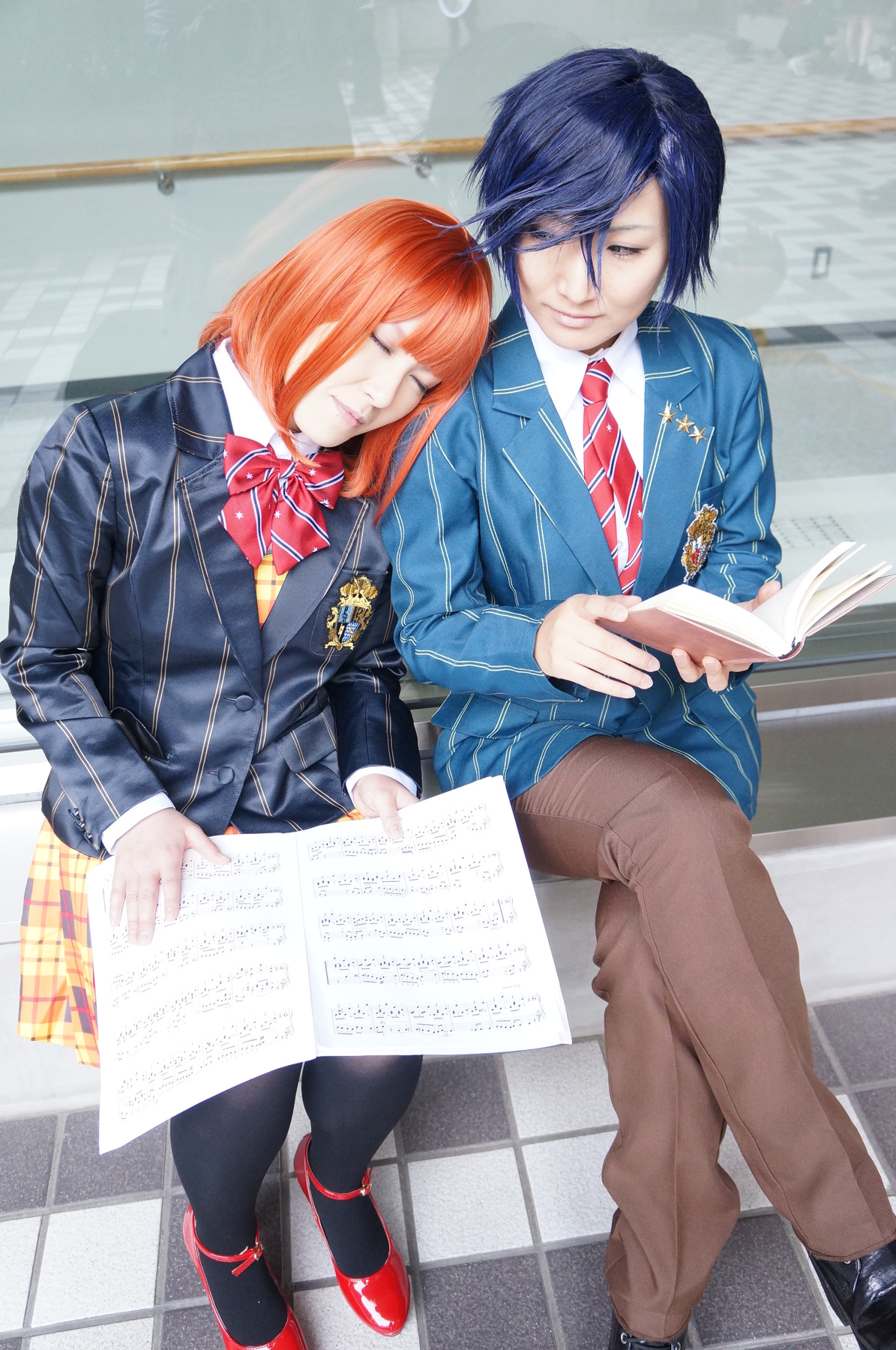 公式 うたの☆プリンスさまっ♪ コスプレ 制服 ネクタイ トキヤ レン ACOS うたの☆プリンスさまっ♪ 一ノ瀬トキヤ(冬制服) - コスプレイヤーズ