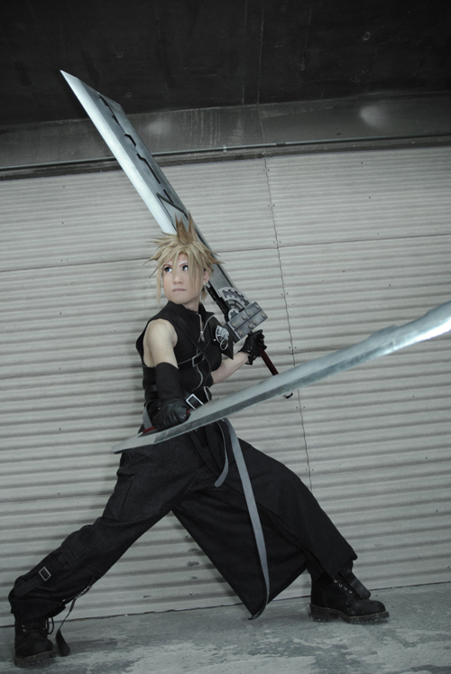 Final Fantasy Vii Advent Children クラウド ストライフ コスプレイヤーズアーカイブ