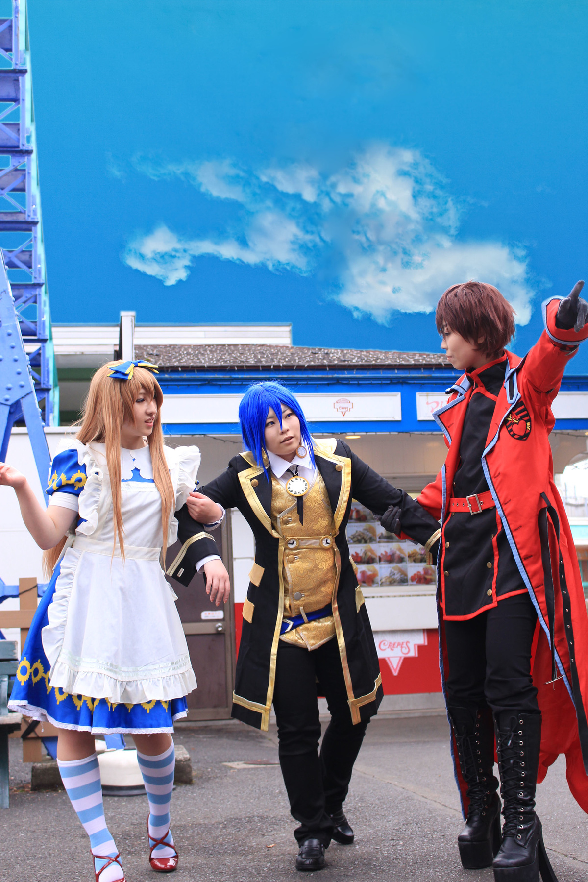 ハートの国のアリス ユリウス=モンレー - コスプレイヤーズアーカイブ