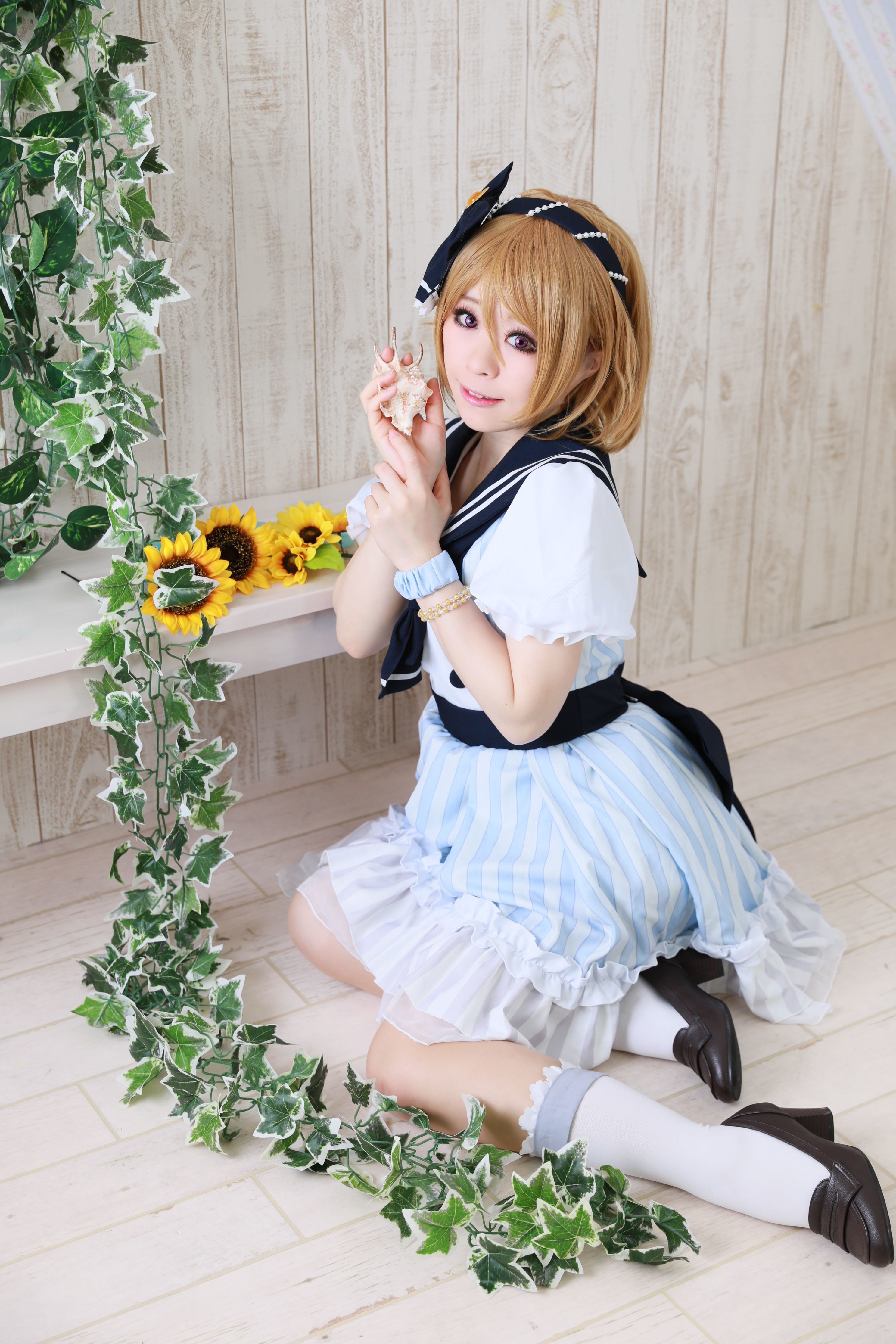 ラブライブ 小泉花陽 カフェメイド 覚醒前 コスプレ