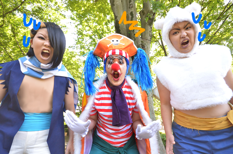One Piece バギー コスプレイヤーズアーカイブ