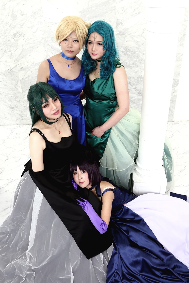 美少女戦士セーラームーン 海王みちる セーラーネプチューン プリンセス ネプチューン コスプレイヤーズアーカイブ