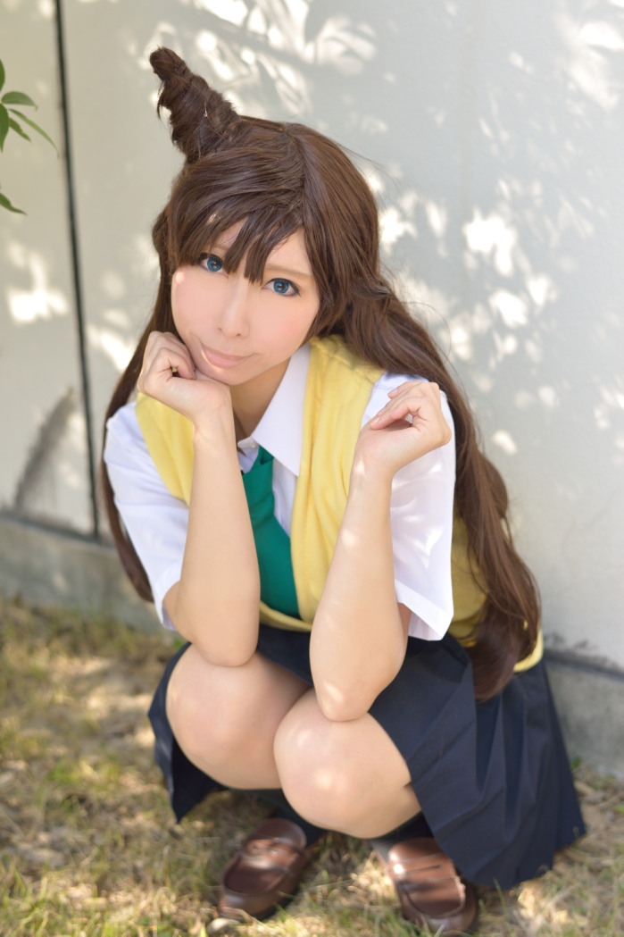 名探偵コナン 毛利蘭 コスプレイヤーズアーカイブ