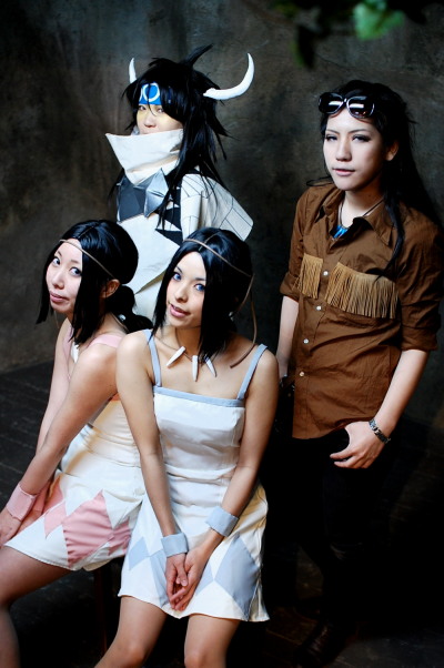 シャーマンキング リップ コスプレイヤーズアーカイブ