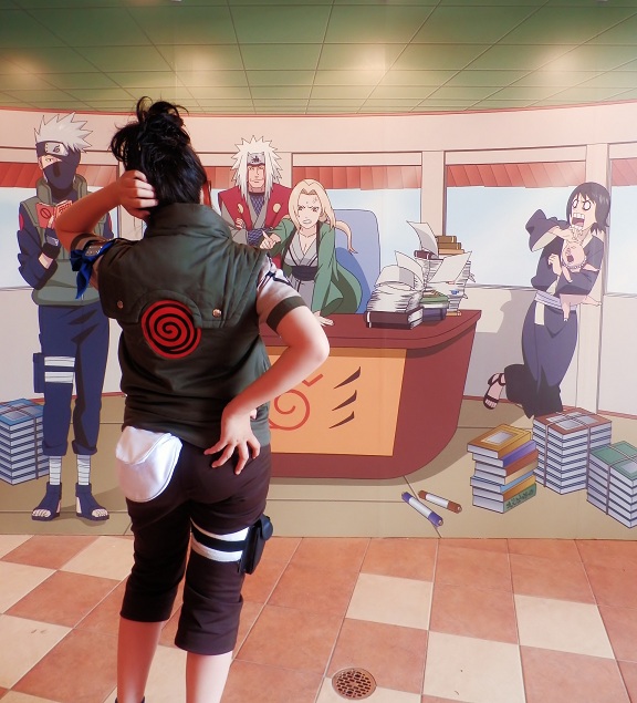 Naruto ナルト 奈良シカマル 一部中忍ベスト コスプレイヤーズアーカイブ