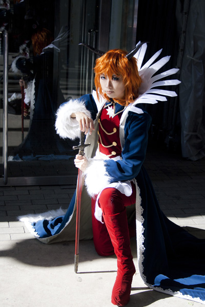 超電磁マシーン ボルテスv プリンス ハイネル コスプレイヤーズアーカイブ