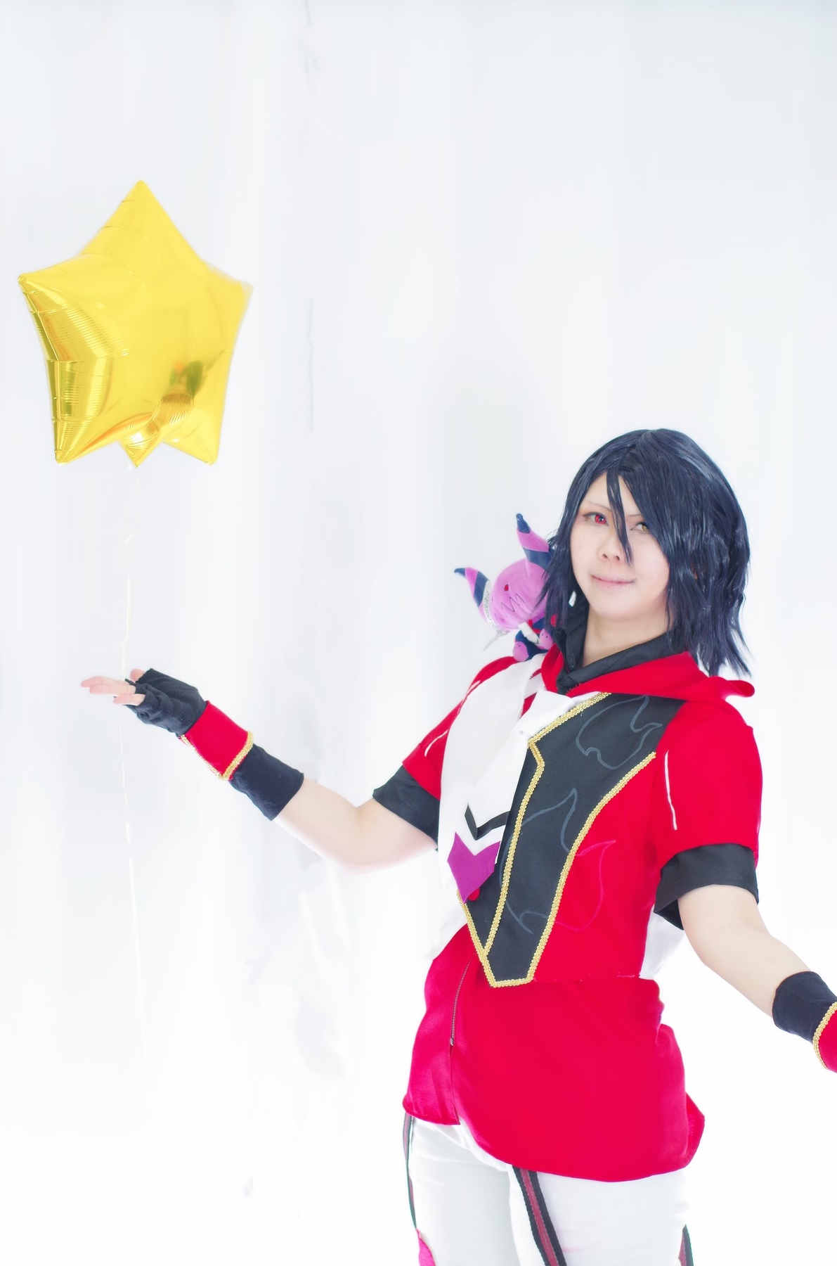 アイドルマスターSideM フィジカルレッドスター コスプレ - コスプレ