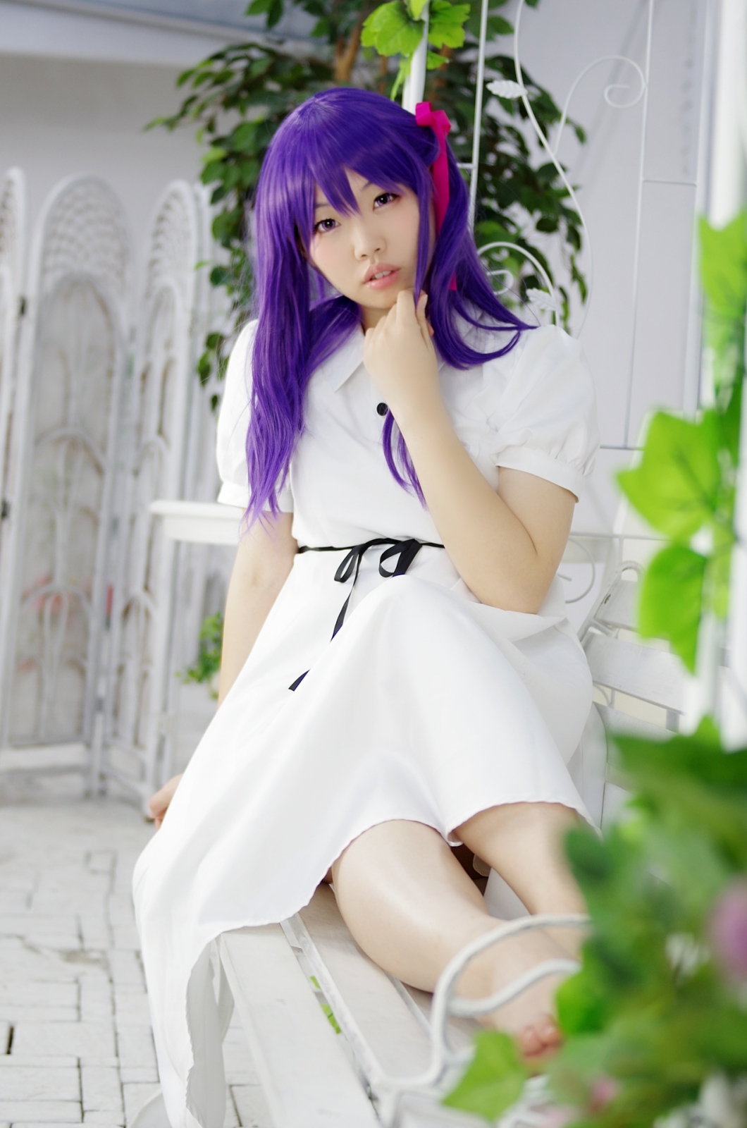 Fate/stay night 間桐桜(私服) - コスプレイヤーズアーカイブ