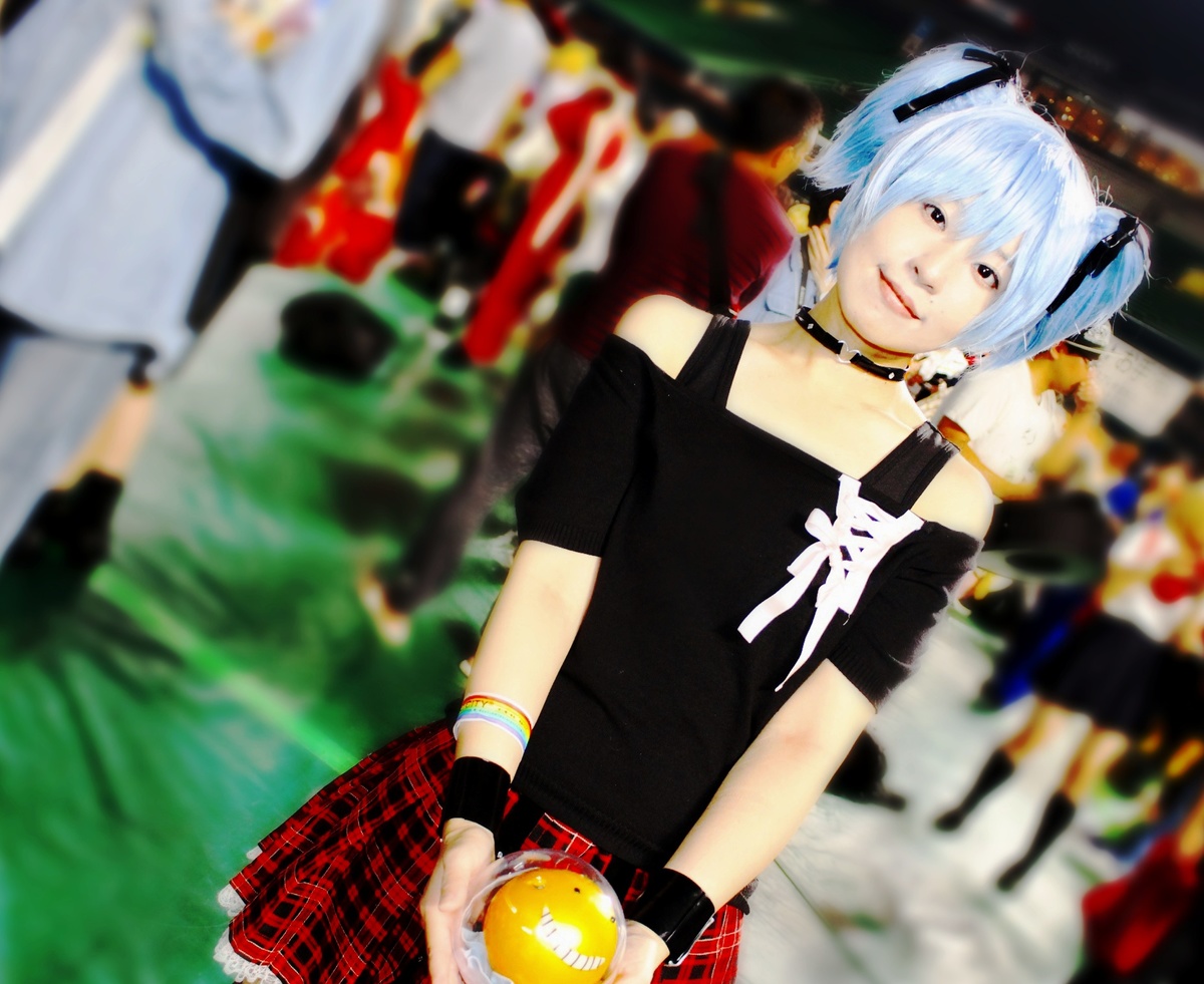 暗殺教室 潮田渚(EP66女装) - コスプレイヤーズアーカイブ