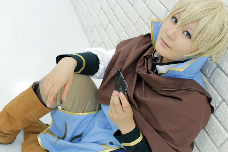 バトルスピリッツ ソードアイズ ハクア エストック コスプレイヤーズアーカイブ