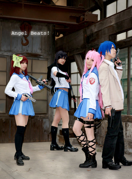 Angel Beats! 椎名 - コスプレイヤーズアーカイブ