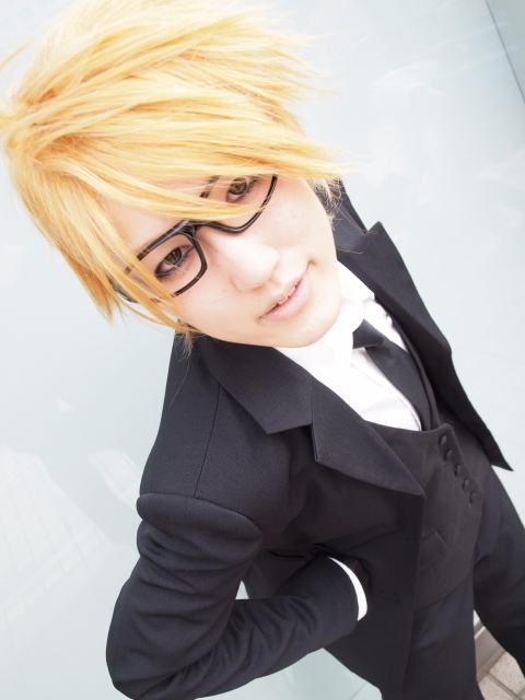 Amazon | YINGGU 黒執事 ロナルド・ノックス コスプレ衣装 全