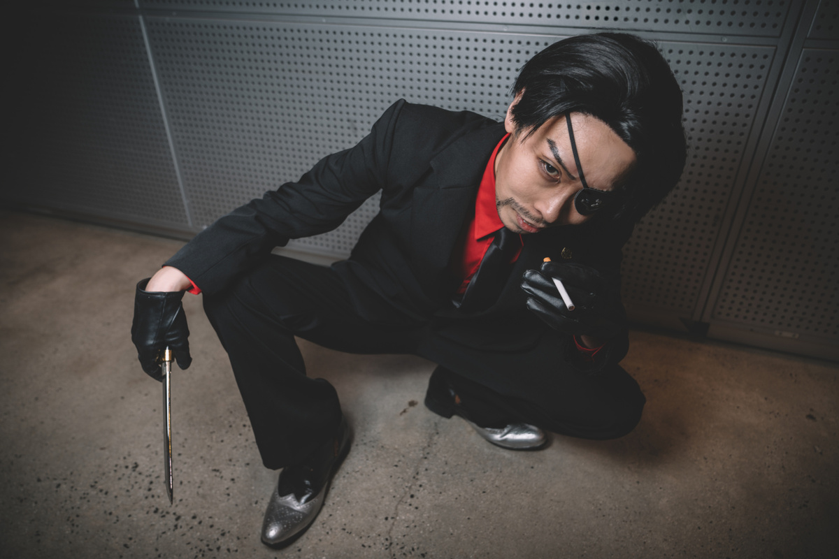 龍が如く4 伝説を継ぐもの 真島吾朗 コスプレイヤーズアーカイブ 龍が如く4 伝説を継ぐもの 真島吾朗 コスプレイヤーズアーカイブ