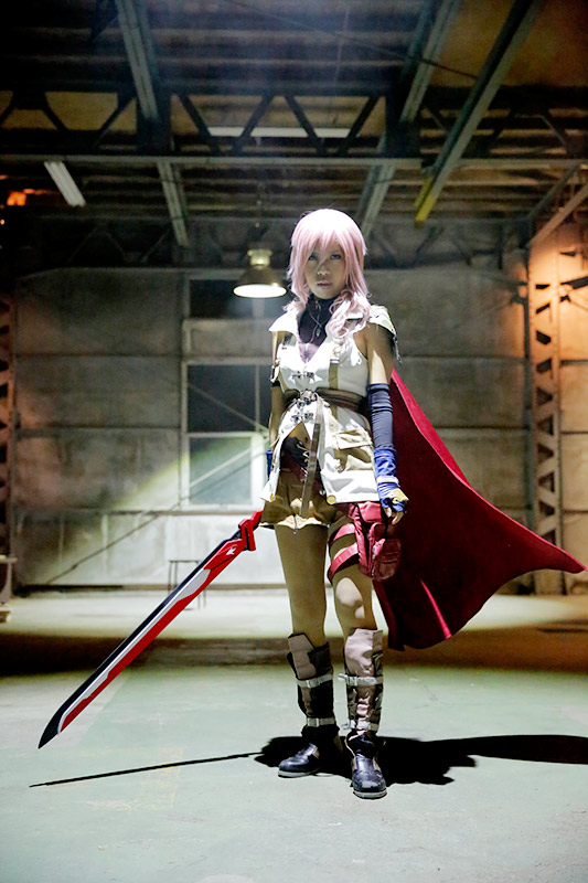 LIGHTNING RETURNS FINAL FANTASY XIII ライトニング - コスプレ