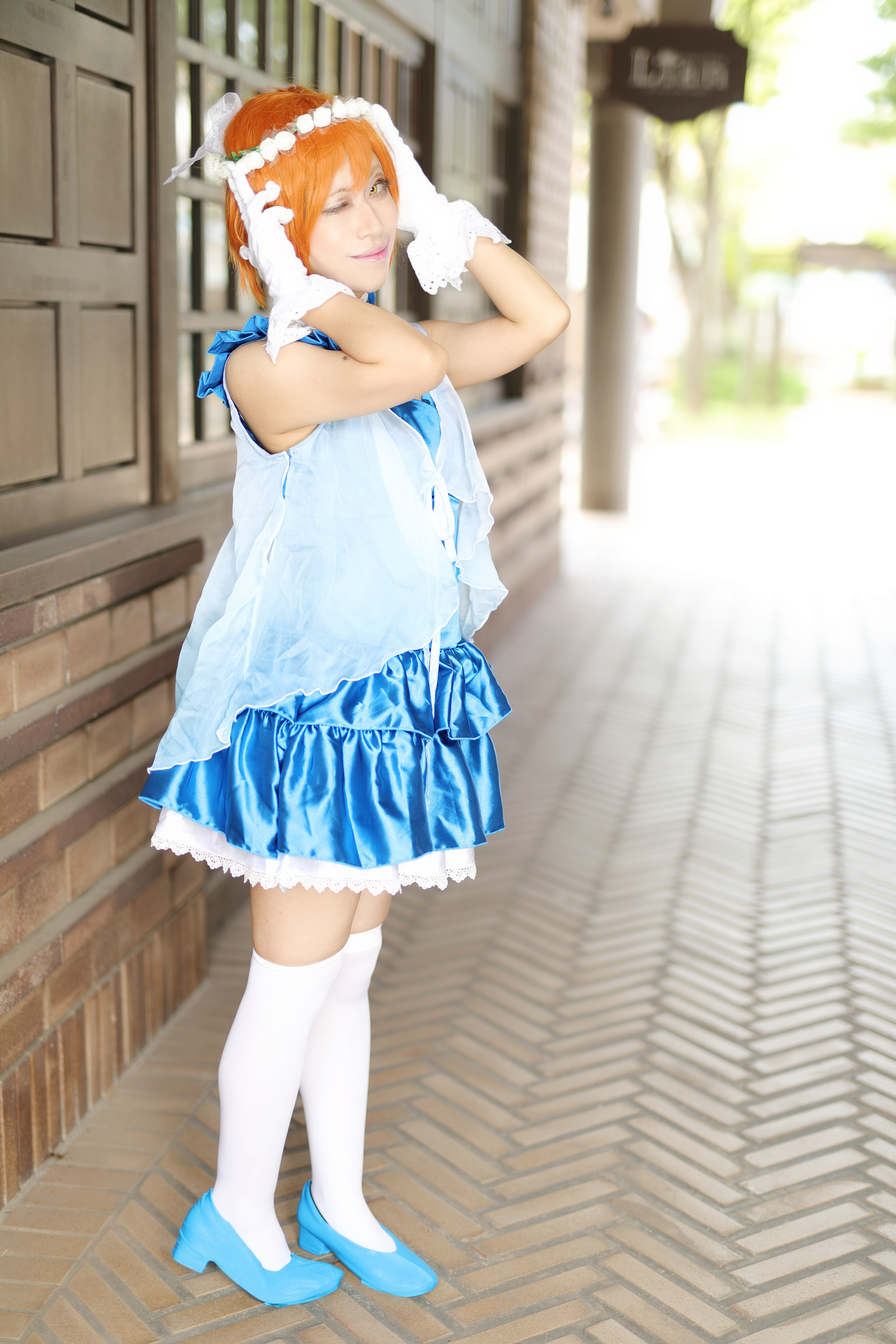 ラブライブ! School idol project 星空凛(ユメノトビラ) - コスプレ 