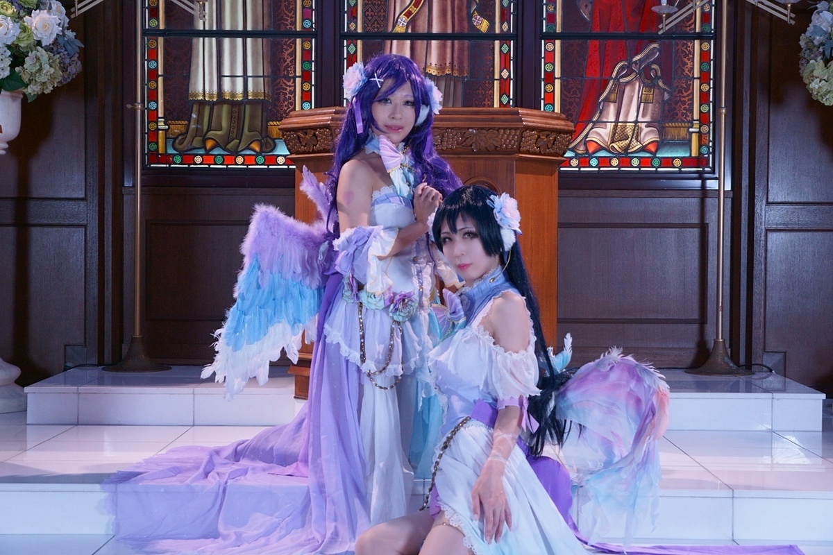 Amazon.co.jp: ラブライブ! 東條希 コスプレ 衣装 love live