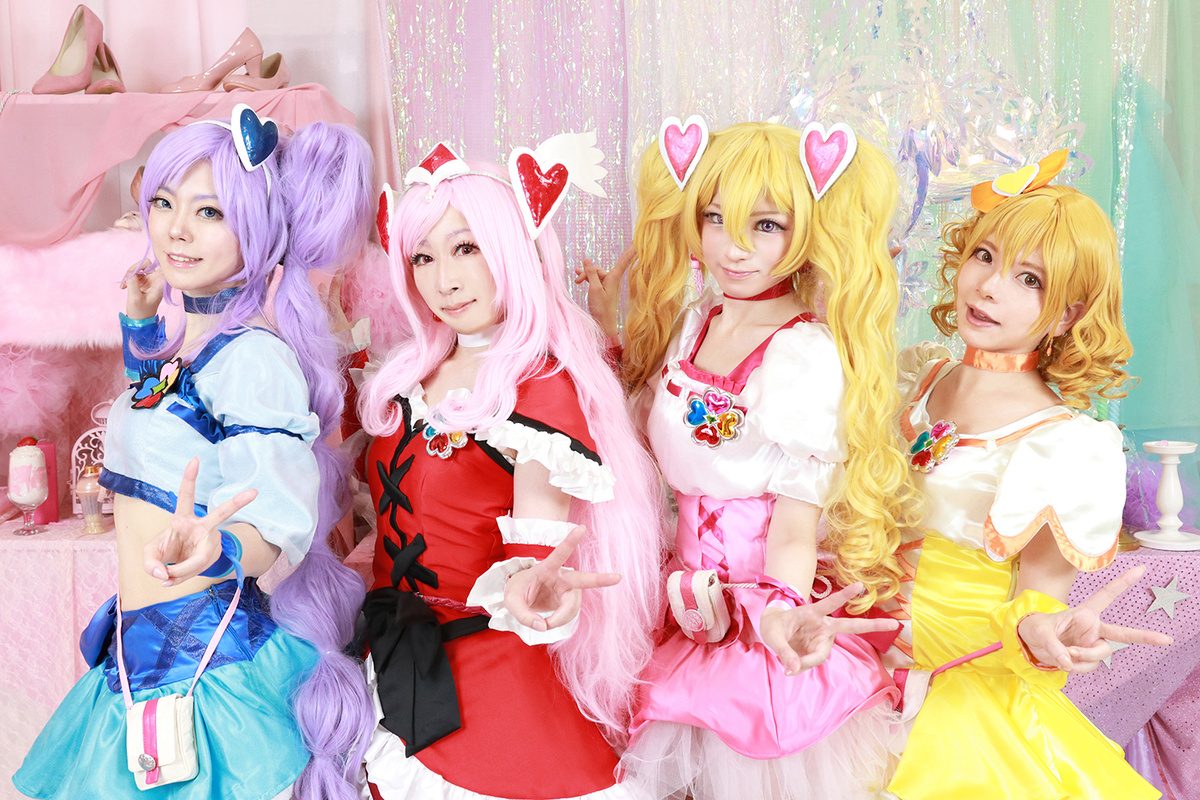 フレッシュプリキュア! 山吹祈里(キュアパイン)(キュアパイン
