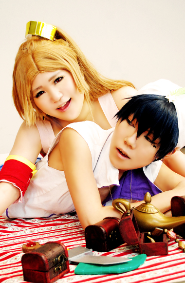 学園アリス 安藤翼 Rpg アラジンと魔法のランプ コスプレイヤーズアーカイブ