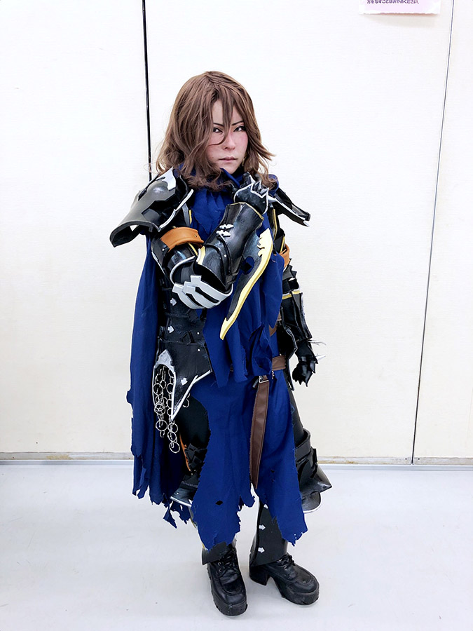 GRANBLUE FANTASY ジークフリート - コスプレイヤーズアーカイブ