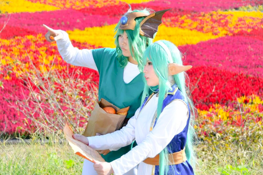 ドラゴンクエストiv 導かれし者たち シンシア コスプレイヤーズアーカイブ