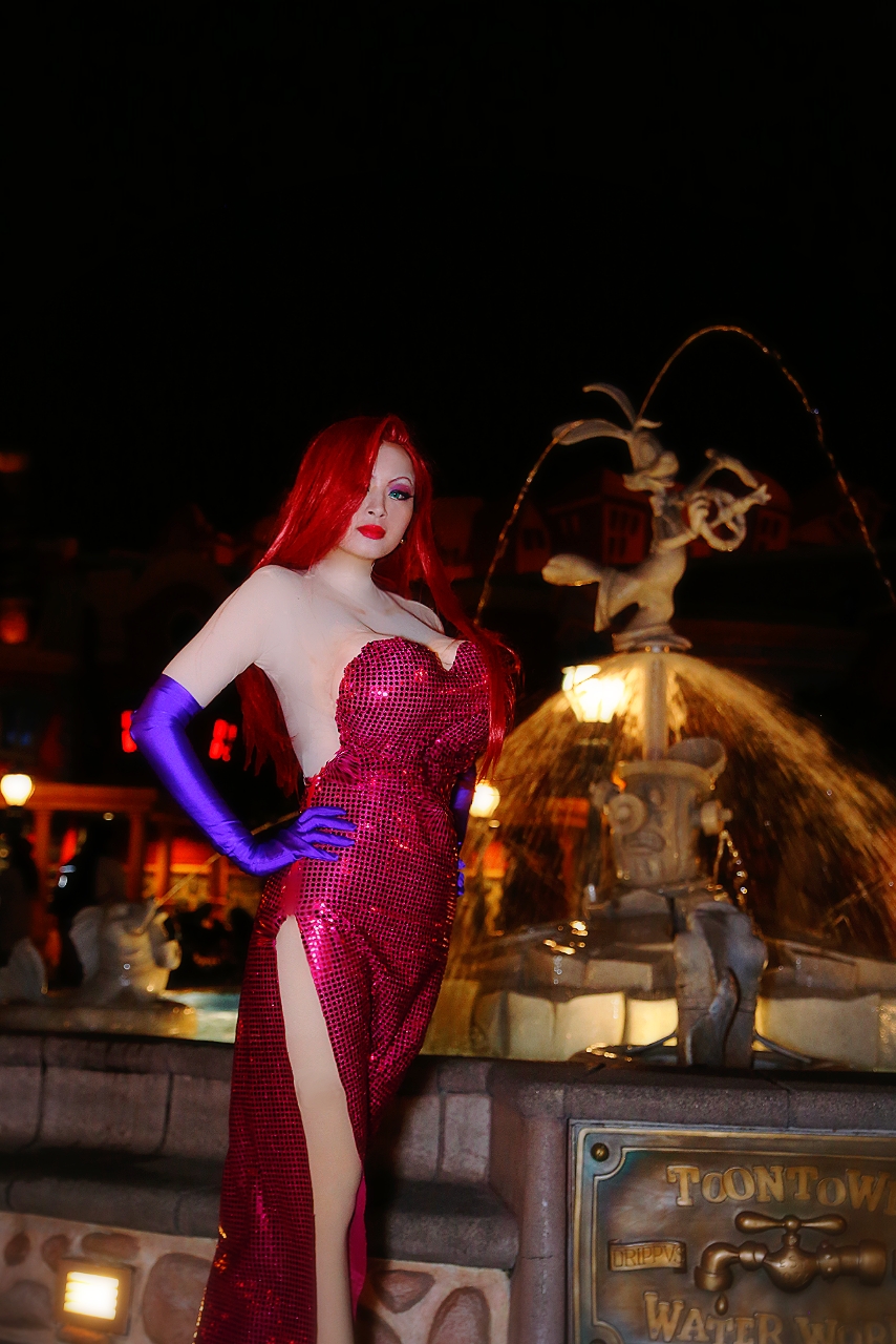 ロジャー ラビット ジェシカ ラビット インク アンド ペイント クラブ コスプレイヤーズアーカイブ