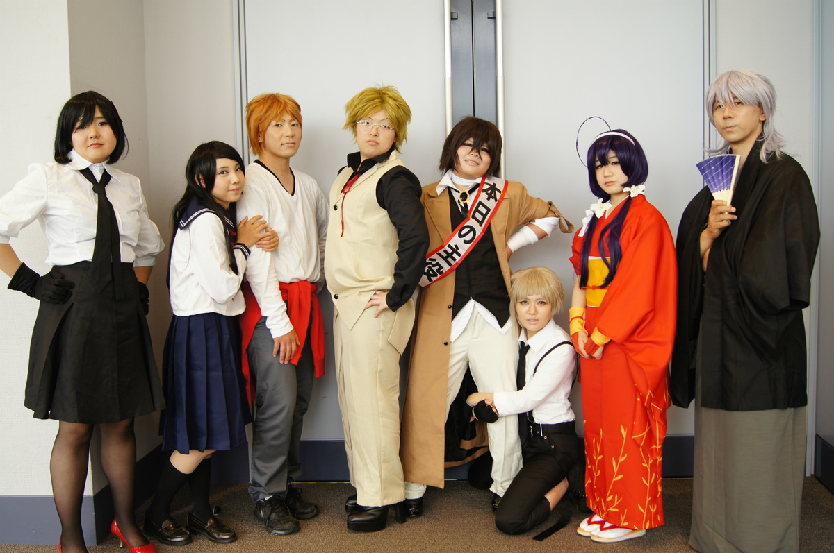 文豪ストレイドッグス 谷崎潤一郎 コスプレイヤーズアーカイブ