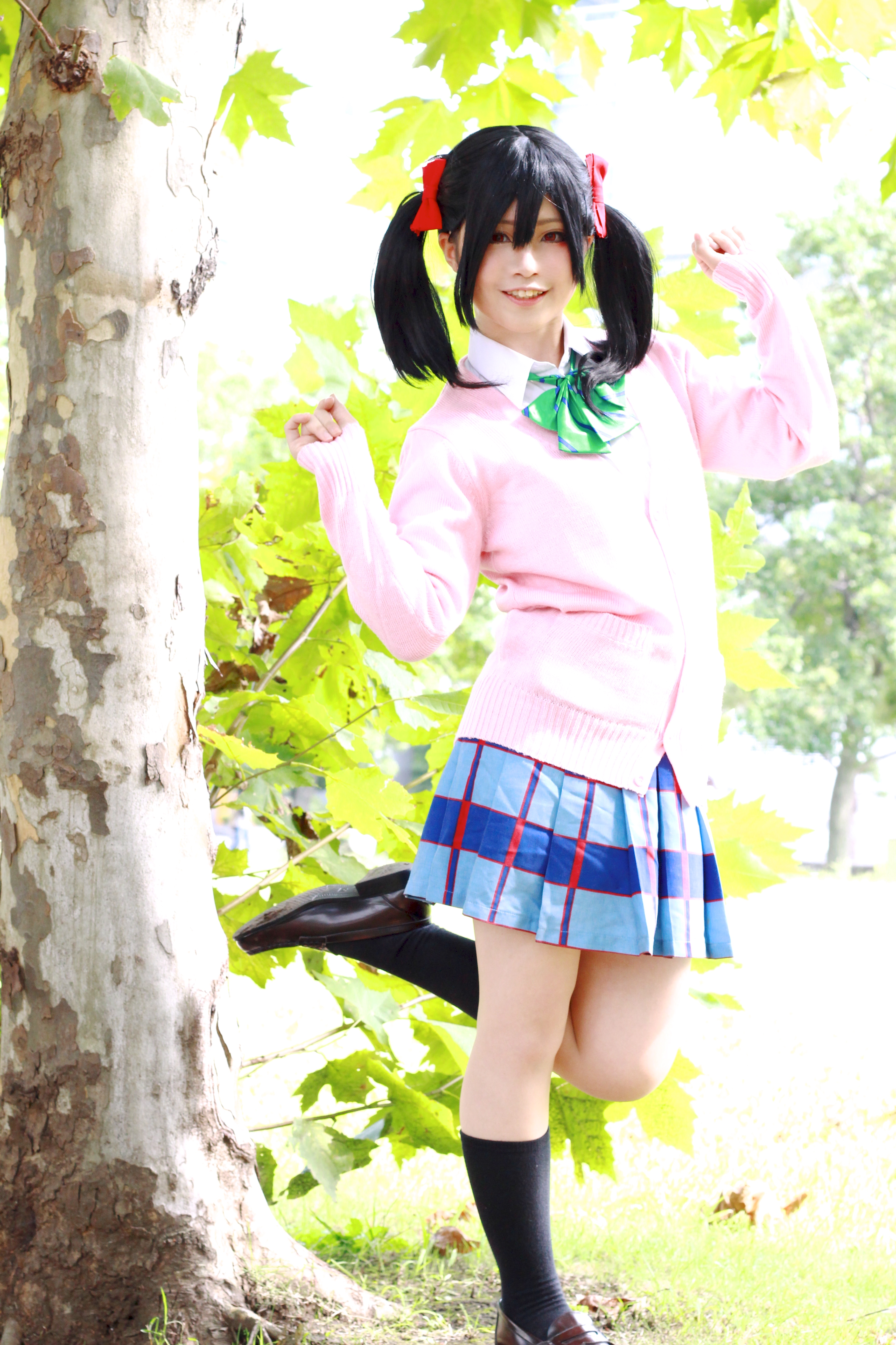 木坂学院 矢澤にこ 夏服 ラブライブ School idol project 矢澤にこ