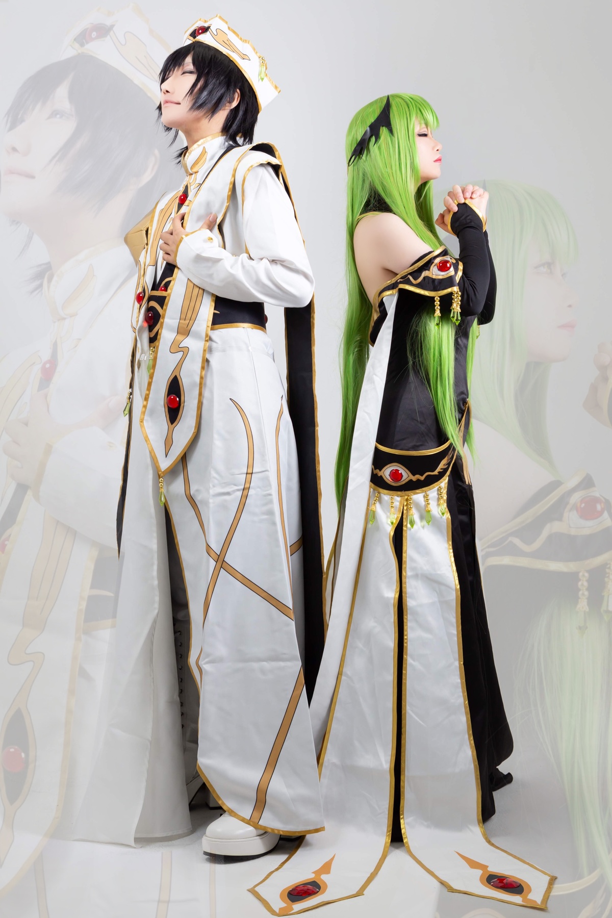 コードギアス 反逆のルルーシュ C C 画集 コスプレイヤーズアーカイブ