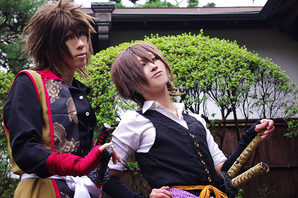 薄桜鬼 藤堂平助 コスプレイヤーズアーカイブ