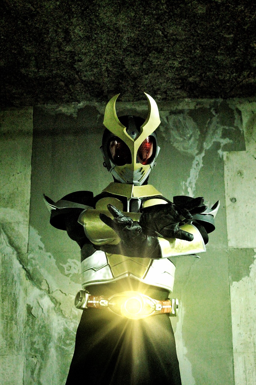 仮面ライダーアギト 変身ベルト+アトラクスーツ衣装 仮面ライダー