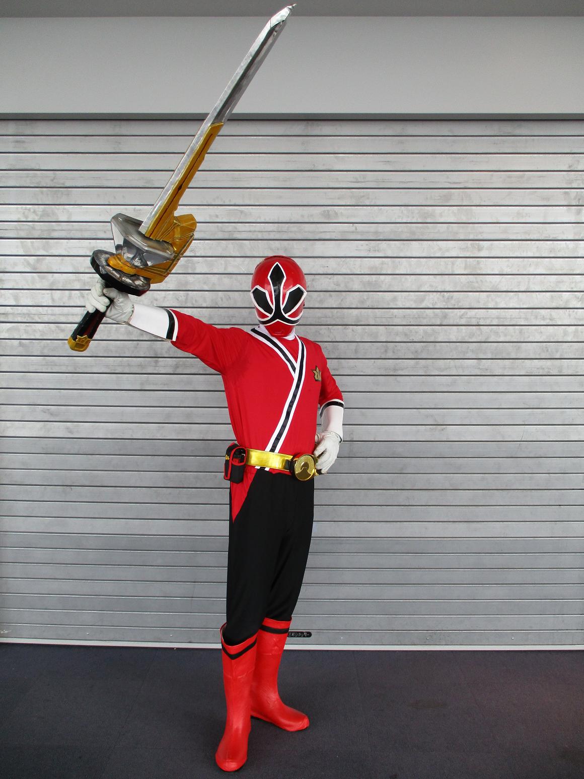 侍戦隊シンケンジャー シンケンレッド - コスプレイヤーズアーカイブ 侍戦隊シンケンジャー シンケンレッド - コスプレイヤーズアーカイブ