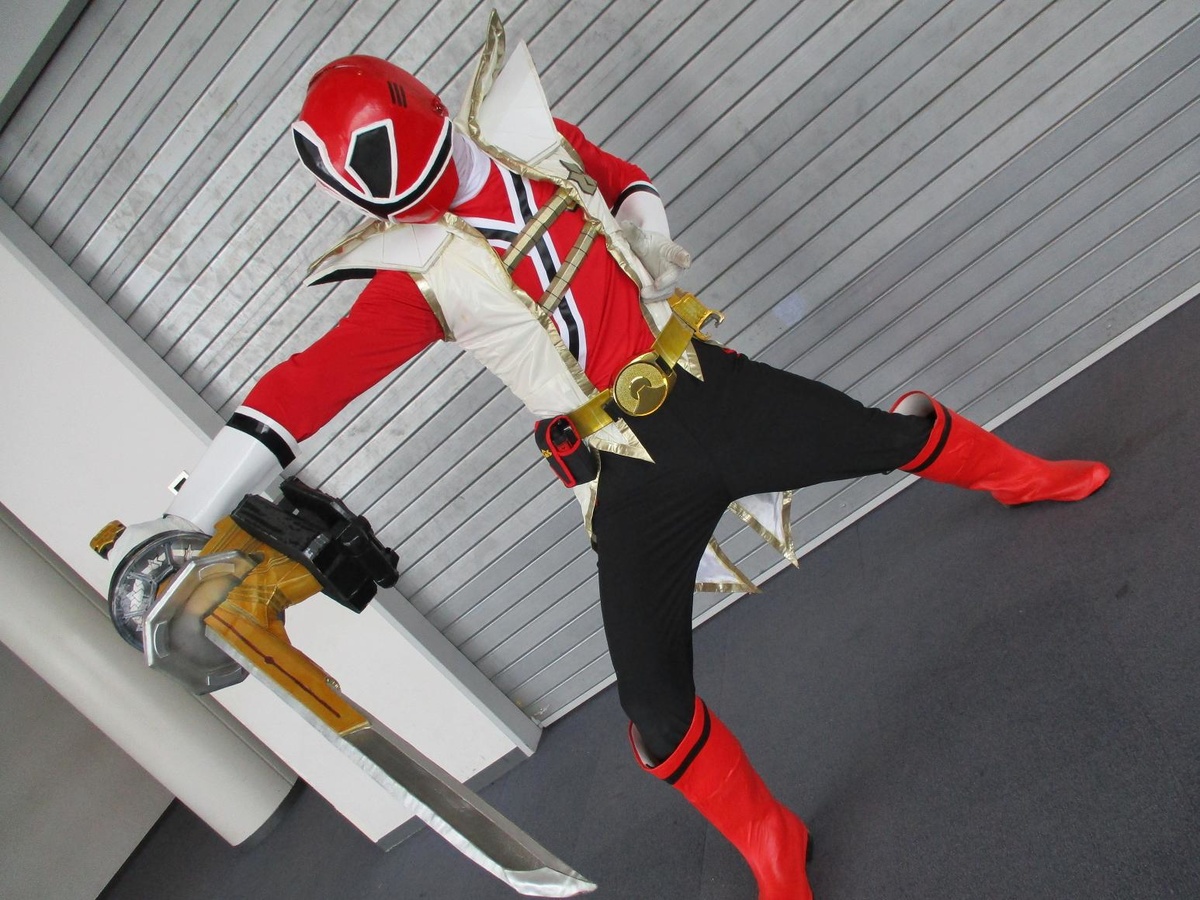 侍戦隊シンケンジャー スーパーシンケンレッド - コスプレ 侍戦隊シンケンジャー スーパーシンケンレッド - コスプレ