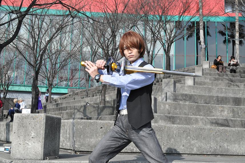 侍戦隊シンケンジャー 池波流ノ介 コスプレイヤーズアーカイブ