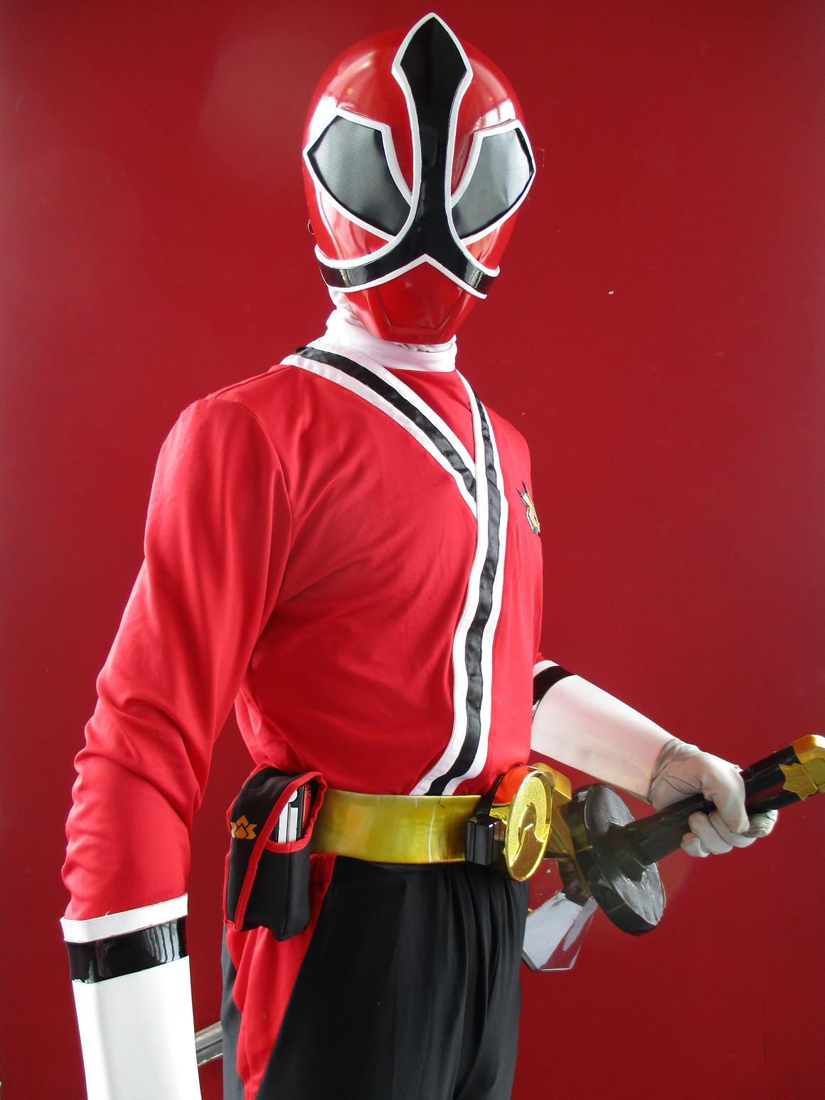 侍戦隊シンケンジャー シンケンレッド - コスプレイヤーズアーカイブ 侍戦隊シンケンジャー シンケンレッド - コスプレイヤーズアーカイブ