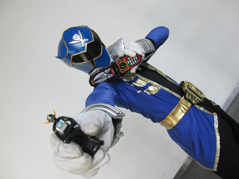 海賊戦隊ゴーカイジャー ゴーカイブルー コスプレイヤーズアーカイブ