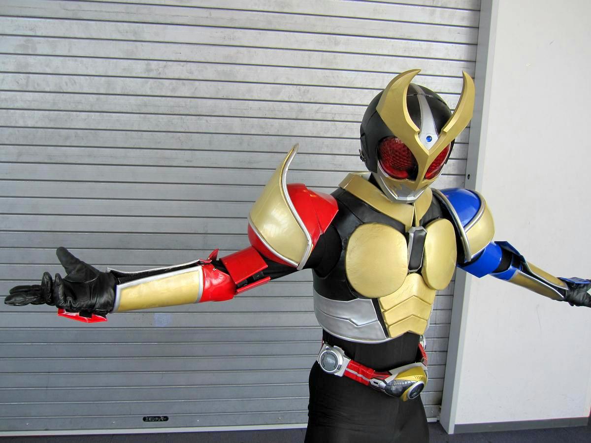 仮面ライダーアギト コスプレ用特撮グローブ（塗装仕上げ完成品） 仮面ライダーアギト コスプレ用特撮グローブ（塗装仕上げ完成品