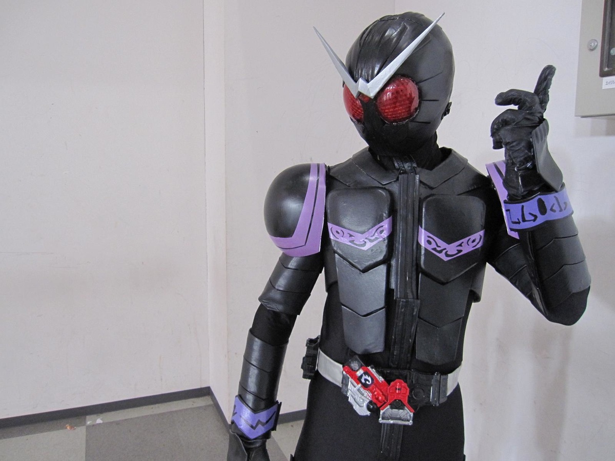 仮面ライダーw 仮面ライダージョーカー コスプレイヤーズアーカイブ