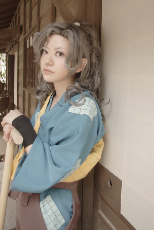 落第忍者乱太郎 忍たま乱太郎 綾部喜八郎 私服 コスプレイヤーズアーカイブ