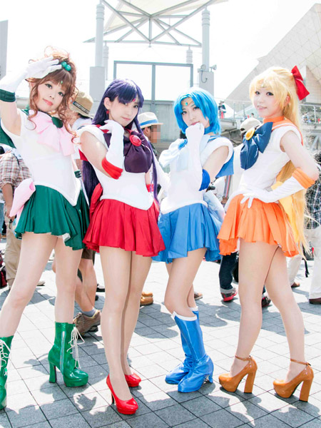 美少女戦士セーラームーン 火野レイ(セーラーマーズ) - コスプレ