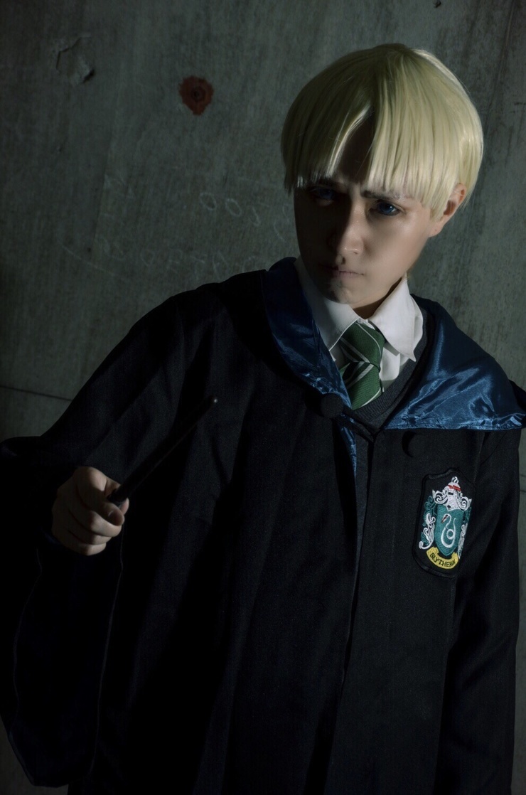 ハリー ポッター ドラコ マルフォイ コスプレイヤーズアーカイブ