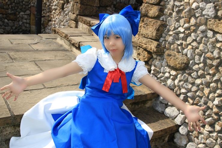 東方Project チルノ - コスプレイヤーズアーカイブ
