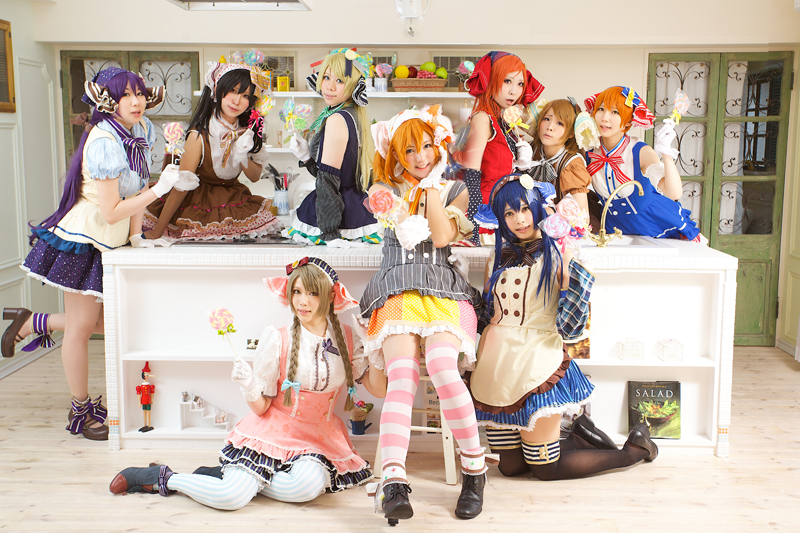 南ことり スクフェス エプロン編覚醒後 コスプレ衣装 Amazon.co.jp: 【bbcos_mcds】ラブライブ! スクフェスSR