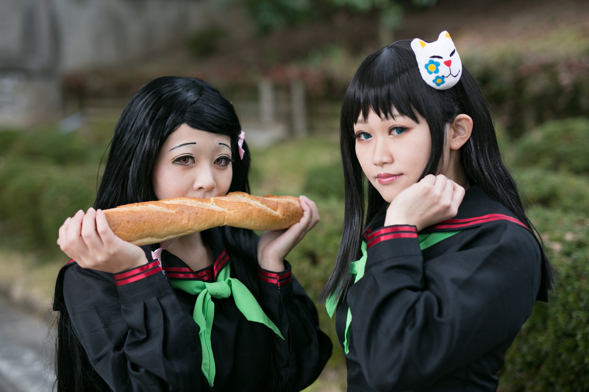 鬼滅の刃 竈門禰豆子 キメツ学園 コスプレイヤーズアーカイブ