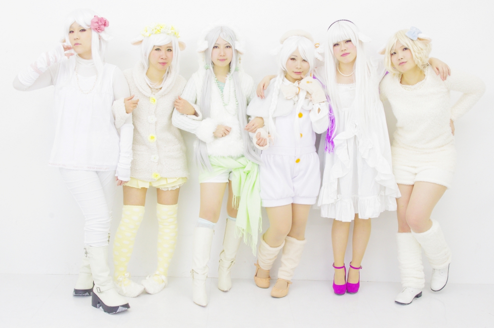 動物 擬人化 羊 コスプレイヤーズアーカイブ