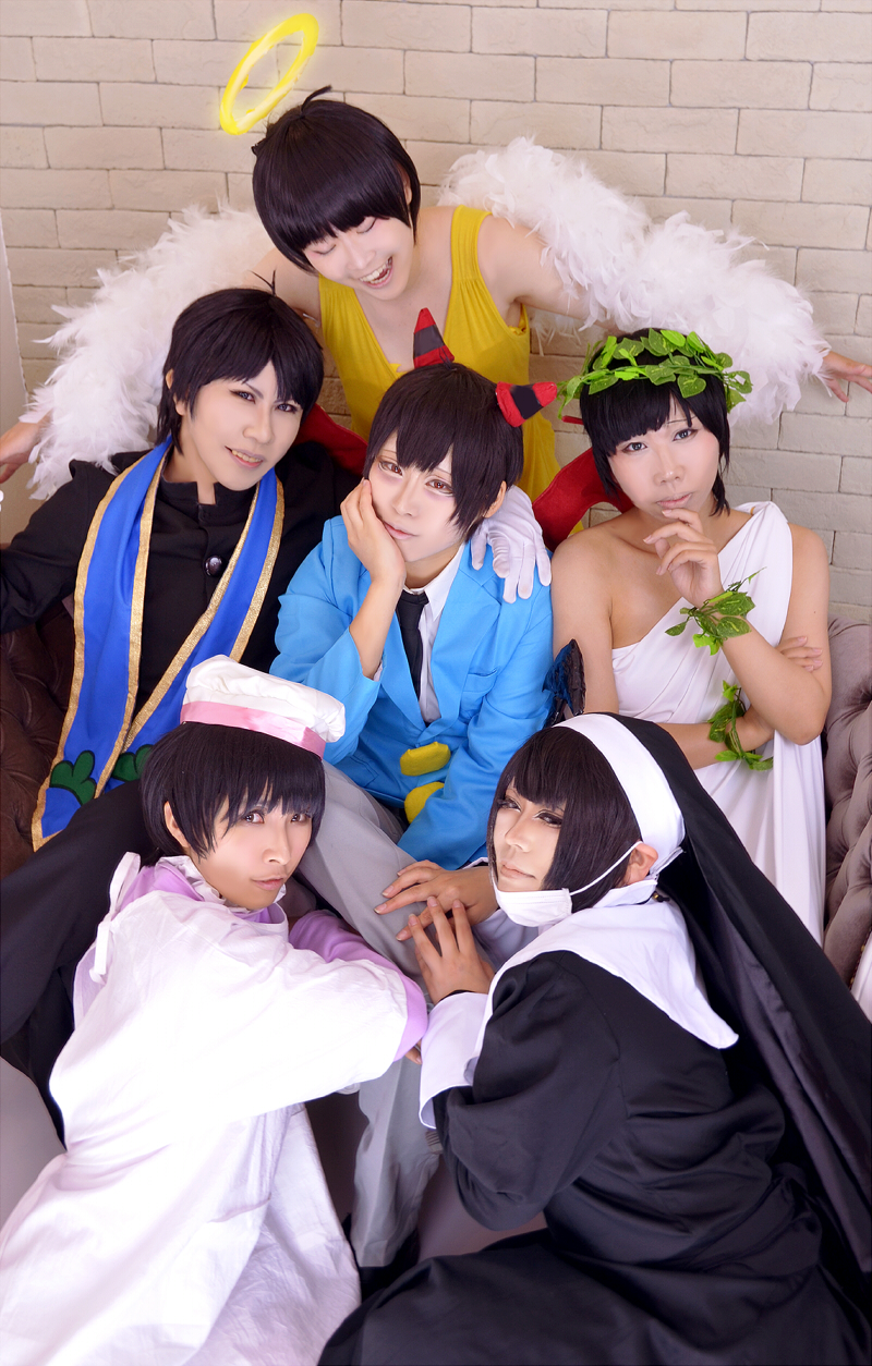 おそ松さん 松野一松 宗教松 コスプレイヤーズアーカイブ