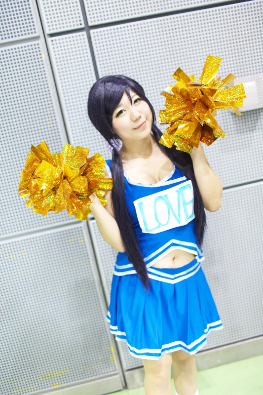 ラブライブ! School idol project 東條希(チアリーダー) - コスプレ