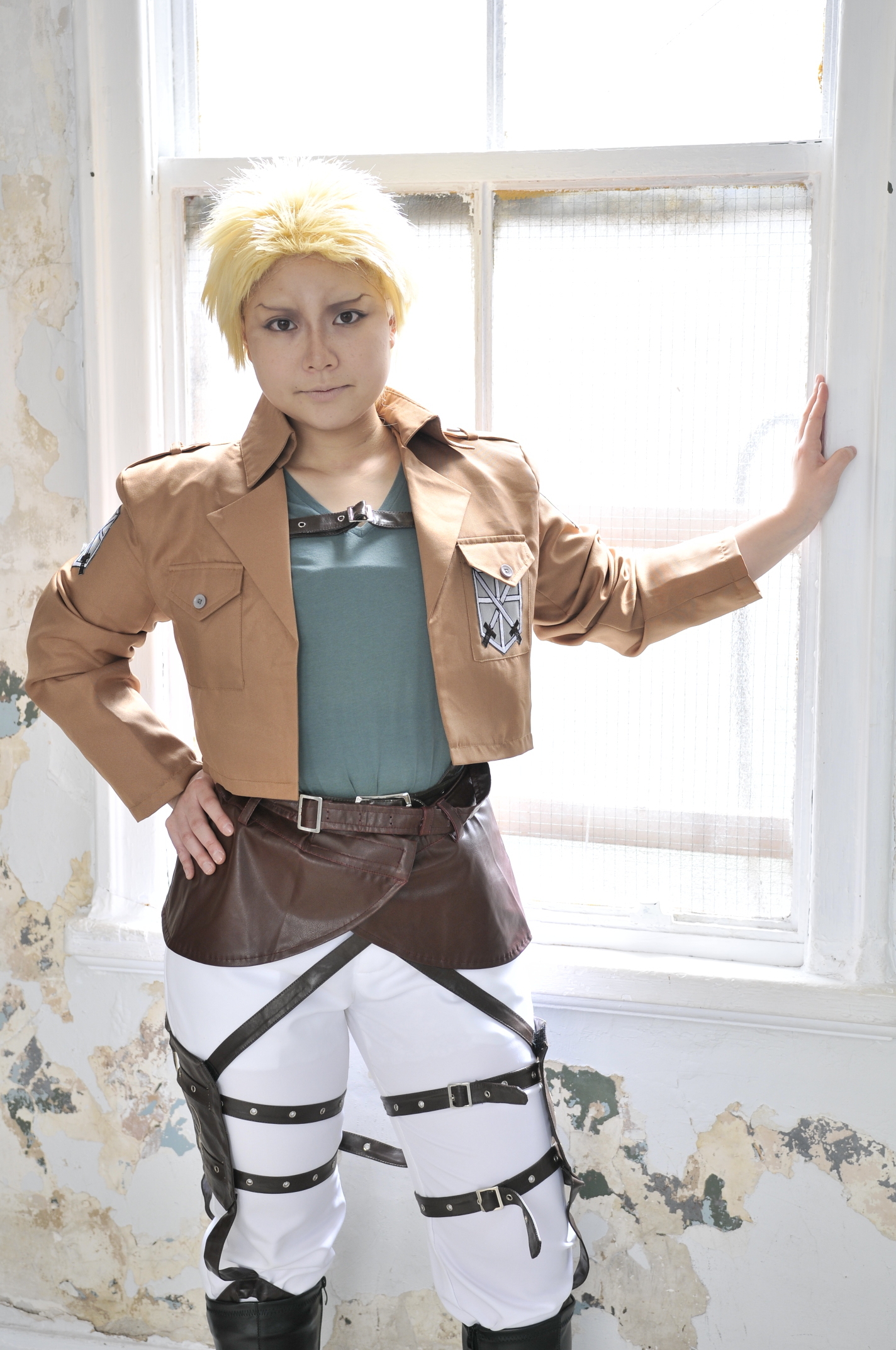 ライナー コスプレ 進撃の巨人 ライナー・ブラウン 調査兵団 -